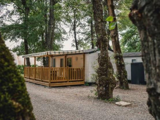 Stacaravan 4 personen 2 badkamers
