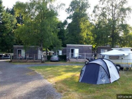 Staanplaats met elektriciteit