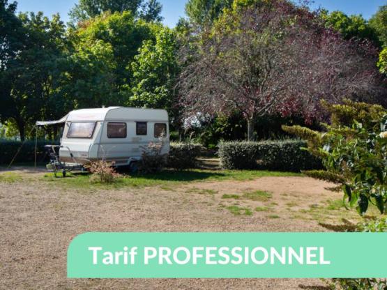 [Réservé aux professionnels] Emplacement Confort