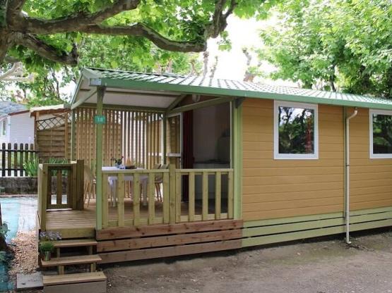 Mobil-Home Moréa 2 Chambres - CLIMATISATION - Terrasse couverte - Wifi