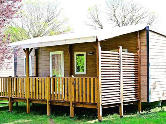 Stacaravan Grand Confort - 33 m² - 3 slaapkamers