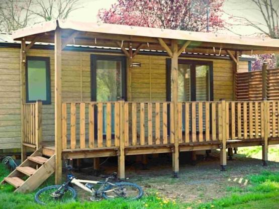 Stacaravan Grand Confort - 29 m² - 2 slaapkamers