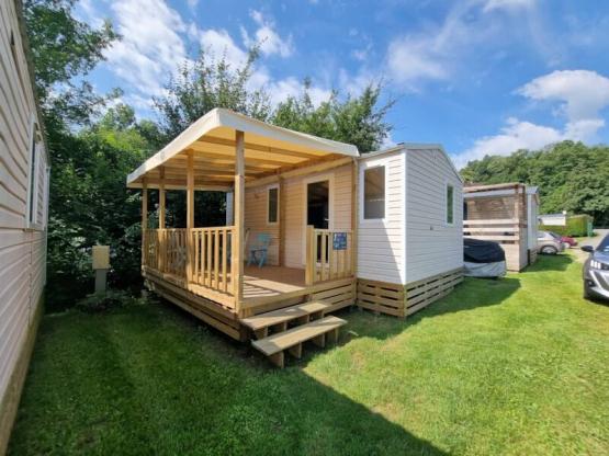 Stacaravan Abaya - 2 slaapkamers