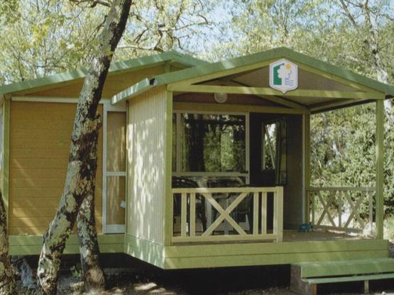 Chalet Moréa 25m² - overdekt terras