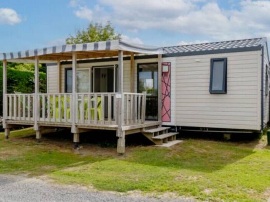 Stacaravan Comfort 2 Slaapkamers S