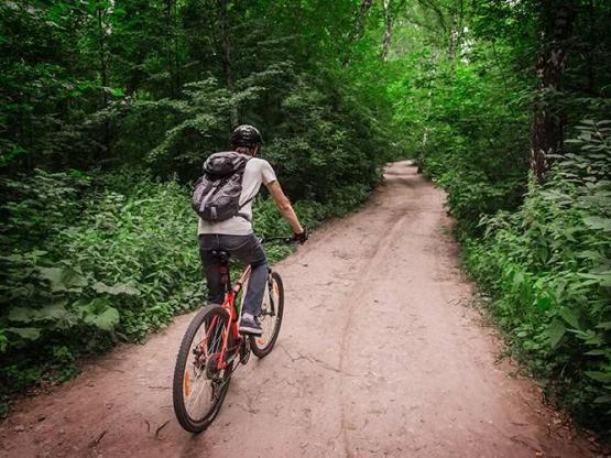 Solopakket 2 wielen (1 fiets/motor/kano, zonder elektriciteit)