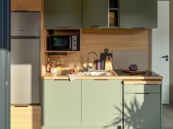 Sunelia Luxe Chalet 2 slaapkamers 35m²