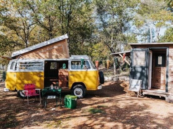 Basisprijs Comfortplaats +1  voertuig - met eigen sanitair + elektriciteit