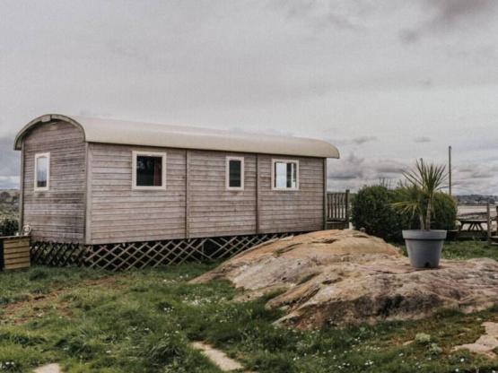 Stacaravan confort - 2 slaapkamers - Zeezijde