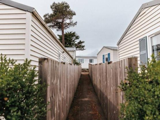 Stacaravan Supérieur - 2 slaapkamers - Zeezijde