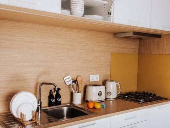 Stacaravan Premium - 2 slaapkamers - Zeezijde