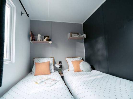 Stacaravan 3 slaapkamers