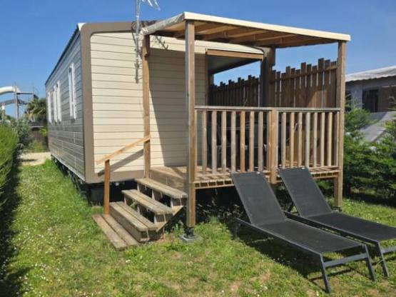 Stacaravan 3 slaapkamers
