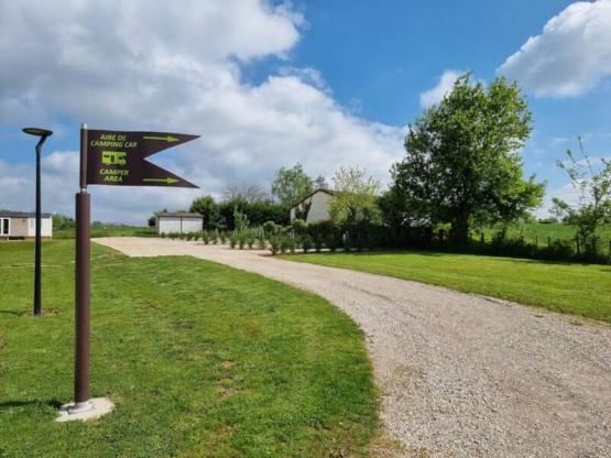 Lege kampeerplaatsen