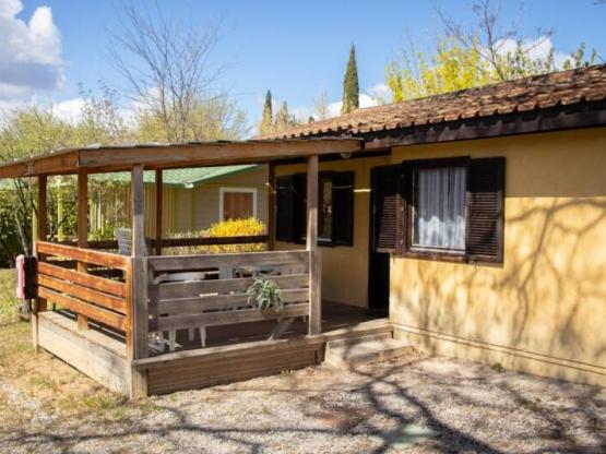 Bungalow Confort 2 slaapkamers 35m²