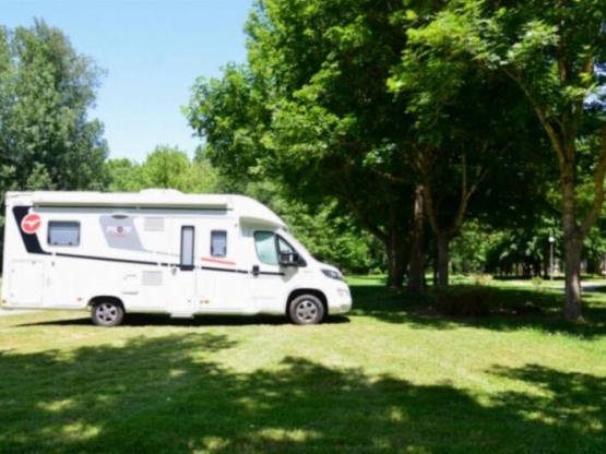 Standplaats zonder elektriciteit