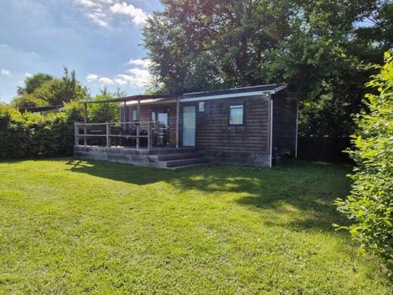 Stacaravan Limousin Confort 30m² Meerzicht (3bed-6p) + overdekt terras + TV