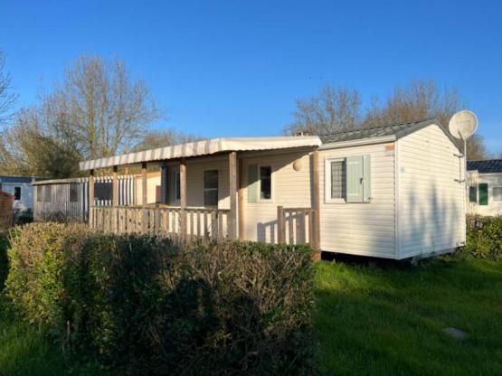 Stacaravan Tribu - 3 slaapkamers