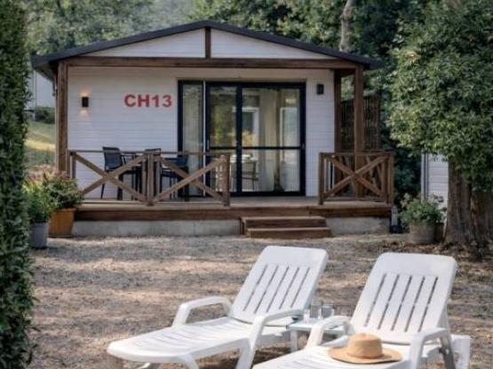 Chalet Climatisé 2 Chambres