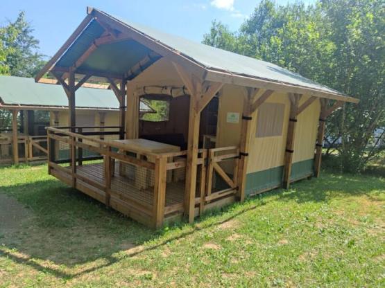 TENTE lodge glamping 20m2
