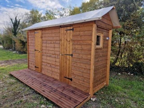 Stellplatz Freecamp + Strom + eigenes Badezimmer