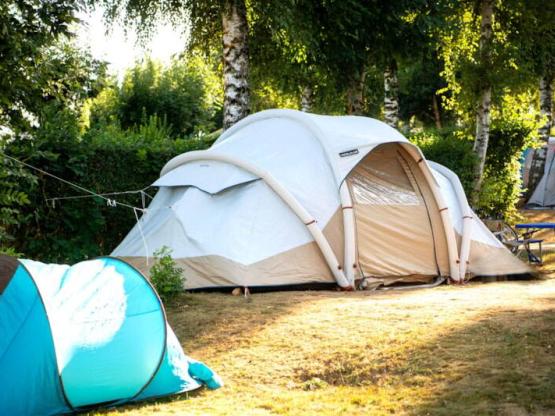 Emplacement Confort tente