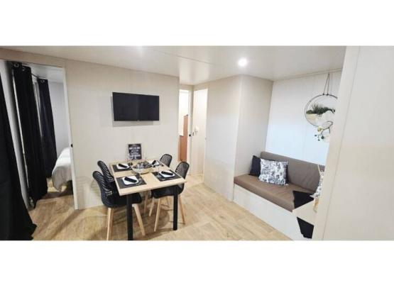 NEW// Mobile-home Oasis Premium 37m² - 3 bedrooms + Air co + Dishwasher