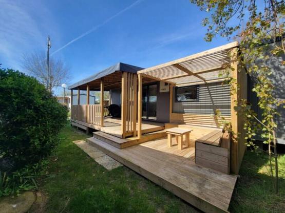 C- Mobil-home Méditerranée CONFORT Climatisé 3 chambres 1/6 pers.