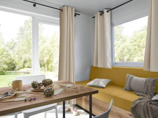 StacaravanPREMIUM 1 slaapkamer