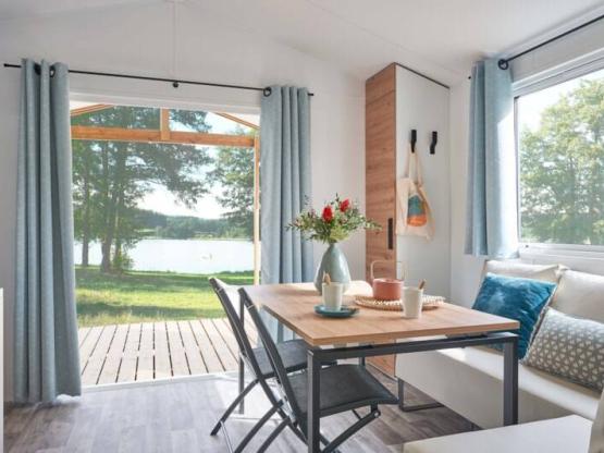 NEW // Mobil-Home Bergame Confort 32 m² (2 chambres) + Terrasse