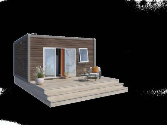Mobil-home CAHITA - 1 chambre - 5 mobil home (C01 à C05)