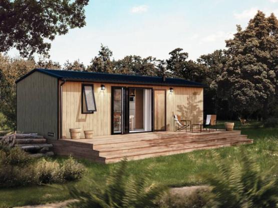 Mobil-home Merisier 3 chambres 1 sdb 35m² - Nouveauté 2026 -