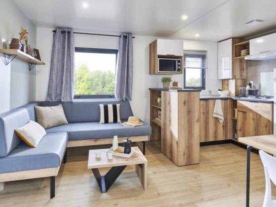 Mobilhome Privilège Souillac - 2 slaapkamers - TV - Airconditioning