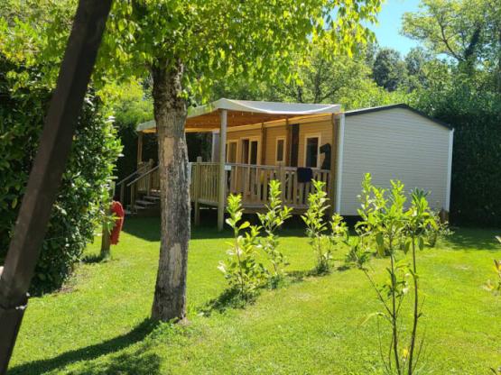 Stacaravan Confort - 3 slaapkamers - Clim - TV - 33m²