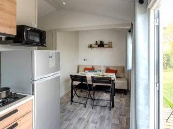 Mobil home SOLO 20m² 1 chambre APERCU MER