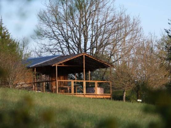 Cabane Minca Jacuzzi & Vue Vallée 1 chambre