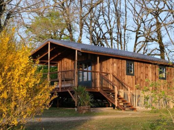 Cabane Etosha - Vue Vallée 2 Chambres
