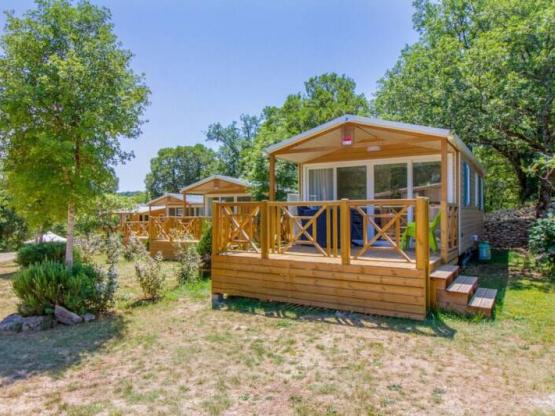 Stacaravan PREMIUM Cosy - 2 slaapkamers