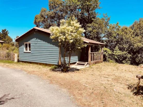 Chalet 35m2 (2 slaapkamers) 5 personen