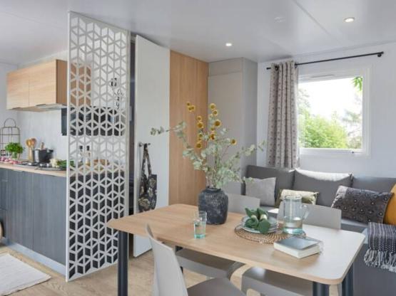 Lodge - 30m² - 2 slaapkamers