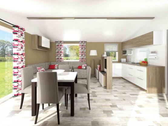 Confort + 2 chambres avec climatisation (+5 ans)