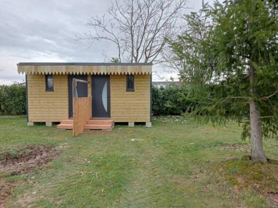 Emplacement premium avec sanitaire individuel