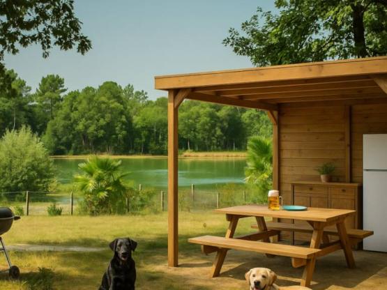 Emplacement Premium vue Etang