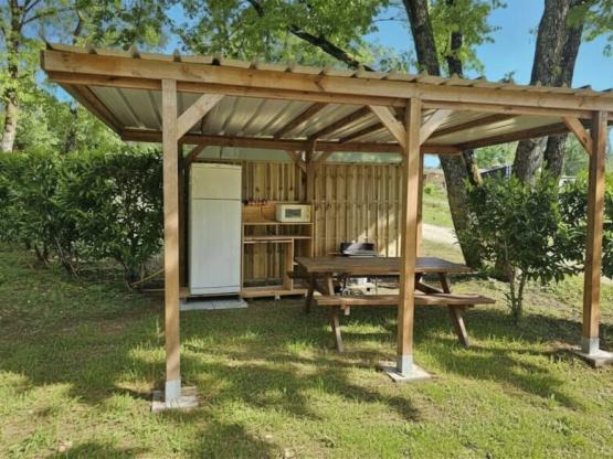 Emplacement Premium vue Etang