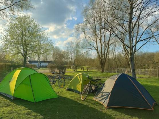 Emplacement partagé vélos