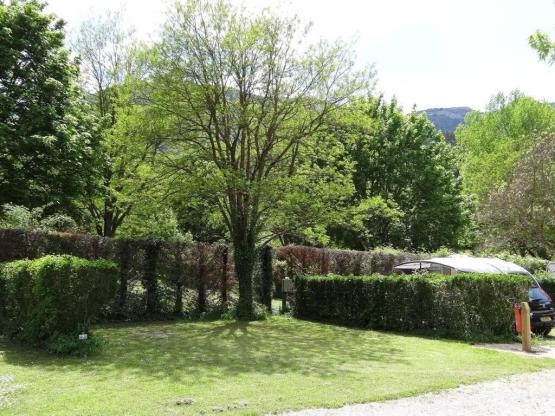 Standplaats 2 personen + auto + tent of caravan