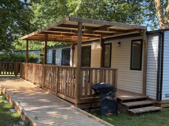 MOBIL-HOME - 3 chambres - 1 salle de bain - LIFE PMR XXL - 50m² -