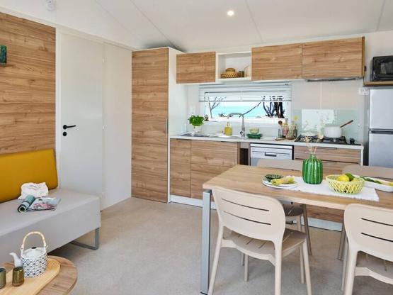 Espace 2 slaapkamers, 2 badkamers en een overdekt terras