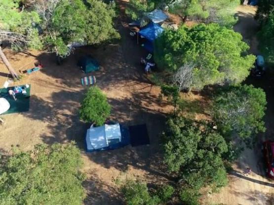 Emplacement Tente XXL -