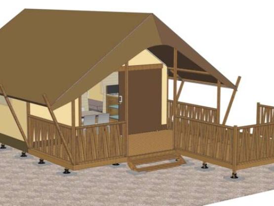 Tente Lodge PMR